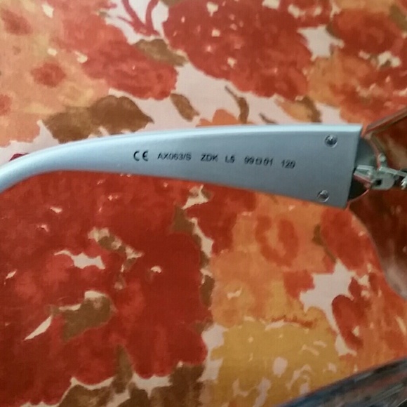 Authentic AX glasses - Picture 3 of 3